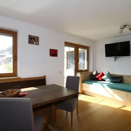 In Near Spieljochbahn Apartment Fuegenberg